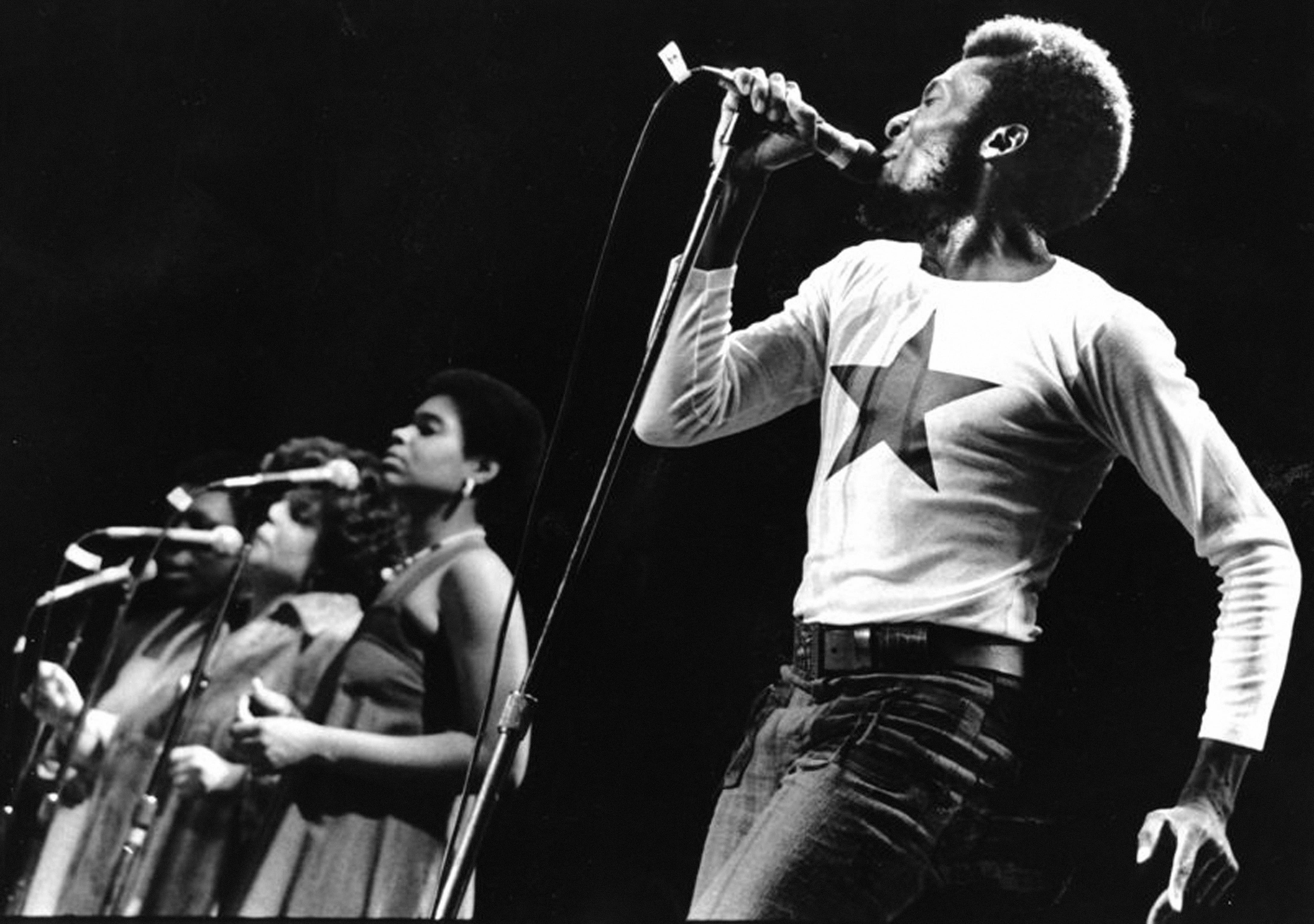 Photograph by Peter Simon.